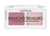 Akių šešėliai Catrice Diamond Treasures Cream To Powder, 2.8 g, fairy dust 020