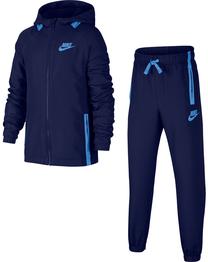 Спортивный костюм, детские Nike, синий цв., s