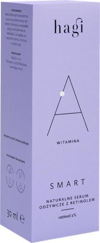 Naktinis veido serumas Hagi Smart A, 30.0 ml