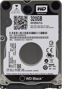 Kõvaketas (HDD) Western Digital WD3200LPLX, 2.5", 320 GB