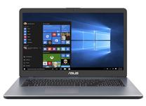 Portatīvais dators Asus VivoBook 17 X705QA-GC096T Star Grey PL, AMD A-series A12-9720P, 8 GB, 512 GB, 17.3 ", AMD Graphics, pelēka krās., EN, Windows