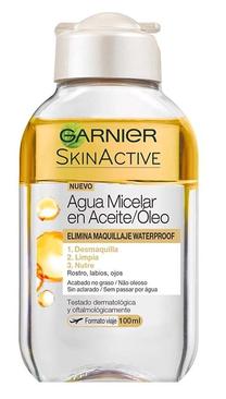 Мицеллярная вода Garnier Skin Active Oil-Infused, 100 мл