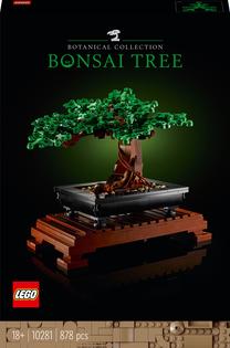Konstruktor LEGO® Botanicals Bonsaipuu 10281, 878 tk