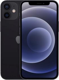 Mobilusis telefonas Apple iPhone 12 Mini, 64 GB, juoda sp.
