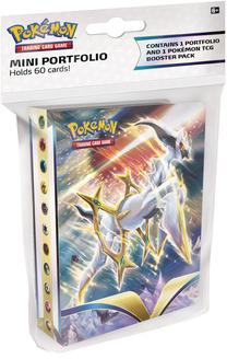 Žaidimo kortelių dėklas Pokemon TCG Mini Portfolio 85009