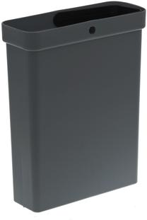 Šiukšliadėžė Nord Clean 295011, pilka sp., 5 l, 29 cm x 23 cm
