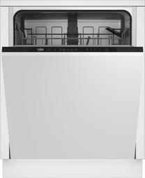 Įmontuojama indaplovė Beko DIN35320