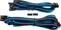 Vads Corsair EPS 8 pin, 8-pin ATX, 0.75 m, zila krās./melna krās.