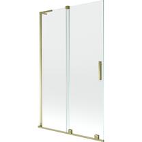 Vannas siena Mexen Velar L, 110 cm x 150 cm, gold/caurspīdīgs