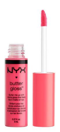 Lūpų blizgis NYX Professional Makeup Butter Gloss, 8 ml, 18 cupcake