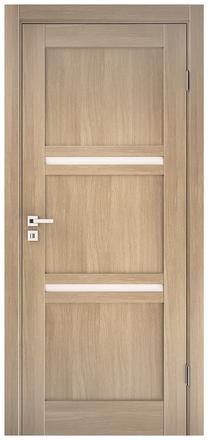 Iekšdurvju vērtne Ladora 2/40 FW, universāla, ozola krās., 200 x 80 x 3.8 cm