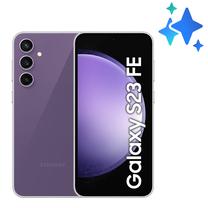Mobilais telefons Samsung Galaxy S23 FE, 256 GB, violeta krās.
