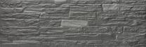 Плитка, каменная масса Geotiles Mubi NEGRO 8429991557577, 52 см x 17 см, черный цв.