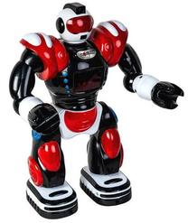Rotaļu robots Fighting Robot 0709B090, balta krās./melna krās./sarkana krās.