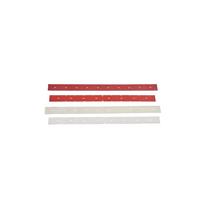 Priedas, nubraukimo gumų rinkinys Nilfisk Scrubtec 653/453, SC530 9100000279, 74 cm