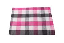 Virtuvinis rankšluostis IV Pink, rožinė sp./pilka sp., 50 cm x 70 cm