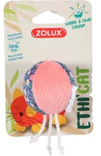 Мячики Zolux, синий цв./розовый цв., 9.5 см