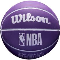 Баскетбольный мяч Wilson NBA Dribbler Dribbler, 1 размер, фиолетовый цв.