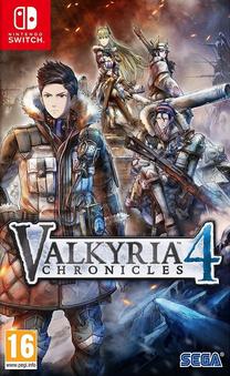 Nintendo Switch žaidimas Sega Valkyria Chronicles 4, anglų
