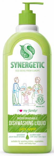 Trauku mazgāšanas līdzeklis Synergetic Eco Ideas From Europe, 1 l