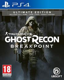 PlayStation 4 (PS4) spēle Ubisoft Tom Clancy's Ghost Recon Breakpoint Ultimate Edition incl. Year 1 Pass and Bonus Content, angļu