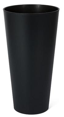 Gėlių vazonas Prosperplast, plastikinis, Ø 40 cm, juoda sp.