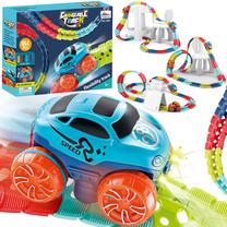 Автомобильная трасса Changeable Track RT0001, многоцветный