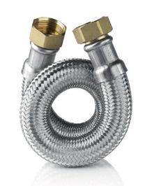 Сантехнический шланг Tucai S.A. Extra Twist, F1''–F1'', 80 см
