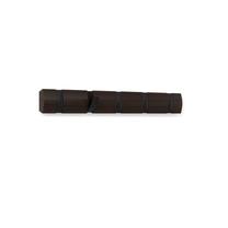 Sieninė drabužių kabykla Umbra Flip 5, 6 cm, ruda sp./juoda sp.