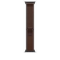 Laikrodžio dirželis Apple Trail Loop, 49 mm S/M, titanium black sp./dark umber