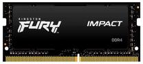 Operatyvioji atmintis (RAM) Kingston Fury Impact, DDR4 (SO-DIMM), 32 GB, 2666 MHz