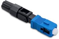 Соединитель проводов Qoltec SC/UPC Fiber Optic Fast Connector, 50, синий цв./черный цв.