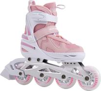 Prekė su pažeista pakuote. Riedučiai Blackwheels Flex Pro, balta sp./rožinė sp., 38-41
