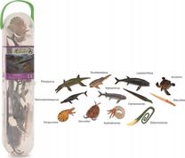 Rinkinys Collecta Prehistoric Marine Animals 004-A1104, 12 vnt., įvairių spalvų