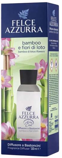 Namų kvapas Felce Azzurra Bamboo & Lotus Flower, 120 ml