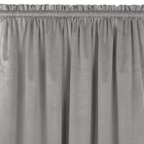 Naktinė užuolaida Restilo Vila, pilka sp., 400 cm x 175 cm