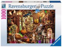 Dėlionė Ravensburger Wizard's office, 1000 vnt.