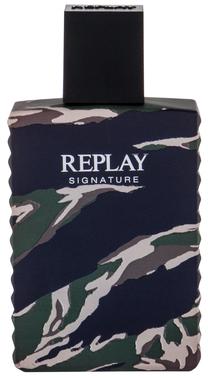 Tualetinis vanduo Replay Signature Men, 100 ml