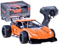 Rc автомобиль, oранжевый цв.
