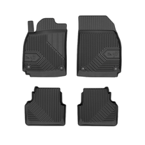 Auto paklājs, no priekšas/aizmugurē Frogum Premium 77, Saab 9-3 II 2002-2011