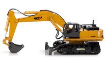 Радиоуправляемый экскаватор H-Toys Excavator 1510, 1:16, желтый цв.