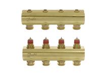 Kolektorius Danfoss FHF, reguliuojamas, 3/4", 1", 4 žiedų