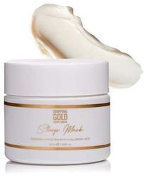 Savaiminio įdegio priemonė veidui SOSU Cosmetics Dripping Gold Self-tanning night face mask, 50 ml