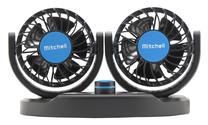 Ventilators Compass Mitchell Duo, 21.5 cm x 13 cm, zila krās./melna krās.