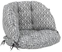 Lauko baldų pagalvė Patio H039-06PB, pilka sp., 110 x 98 cm