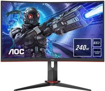 Monitorius AOC C27G2ZU/BK, juoda, 27" (pažeista pakuotė)/02