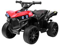 Vaikiškas elektrinis keturratis Quad, raudona sp.