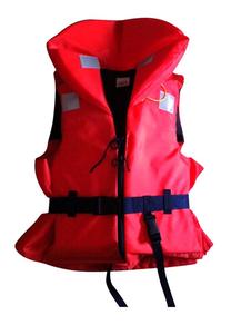 Спасательный жилет для детей Hefei Marine, oранжевый цв., M, 40 - 60 кг