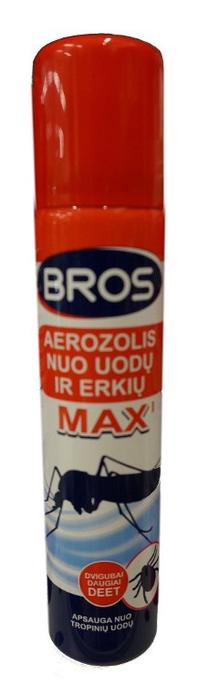 Izsmidzināms šķidrums Bros Mosquito & Tick Protection, 90 ml