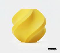 Filamentas Bambu Lab PETG HF Yellow (33400) / Filament with spool /, 315 m, geltona sp.